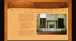 Desktop Screenshot of nccustomcabinets.com